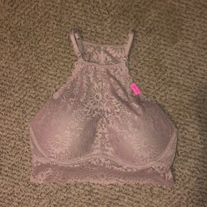 Pink Victoria’s Secret Lace bralette